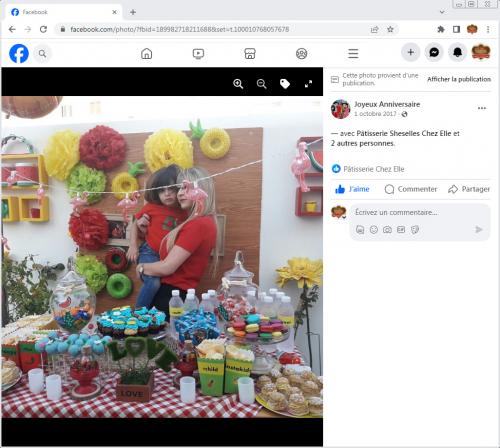 Avis Gâteaux anniversaire 3D Beau Jolie Bon Très Bon Ravie Témoignages Sheselles