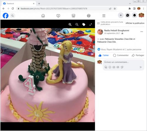 Avis Gâteaux anniversaire 3D Beau Jolie Bon Très Bon Ravie Témoignages Sheselles