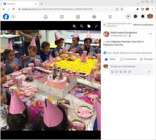 Avis Gâteaux anniversaire 3D Beau Jolie Bon Très Bon Ravie Témoignages Sheselles