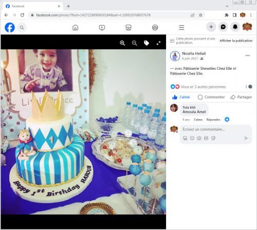 Avis Gâteaux anniversaire 3D Beau Jolie Bon Très Bon Ravie Témoignages Sheselles