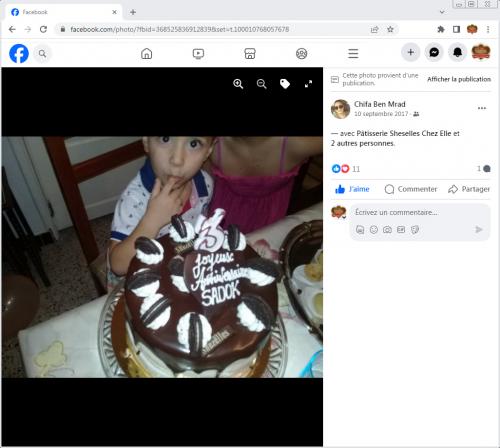 Avis Gâteaux anniversaire 3D Beau Jolie Bon Très Bon Ravie Témoignages Sheselles