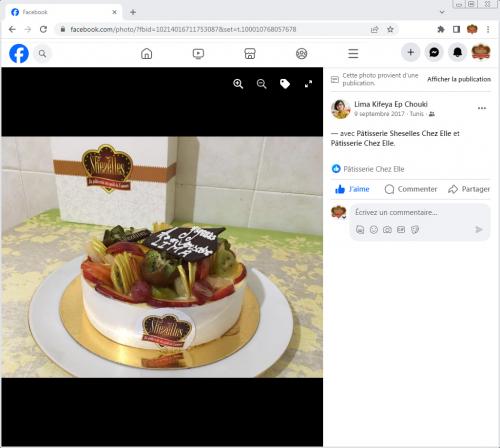 Avis Gâteaux anniversaire 3D Beau Jolie Bon Très Bon Ravie Témoignages Sheselles