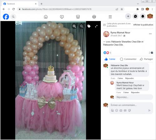 Avis Gâteaux anniversaire 3D Beau Jolie Bon Très Bon Ravie Témoignages Sheselles