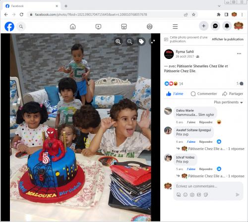 Avis Gâteaux anniversaire 3D Beau Jolie Bon Très Bon Ravie Témoignages Sheselles