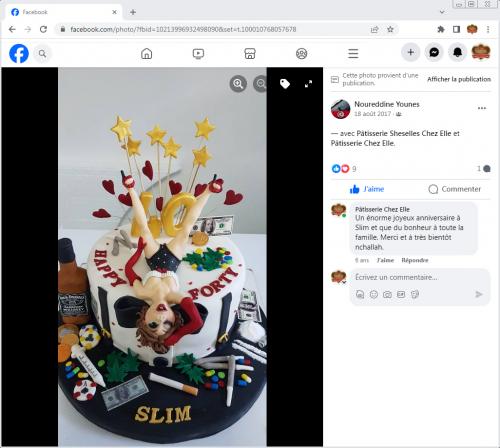 Avis Gâteaux anniversaire 3D Beau Jolie Bon Très Bon Ravie Témoignages Sheselles