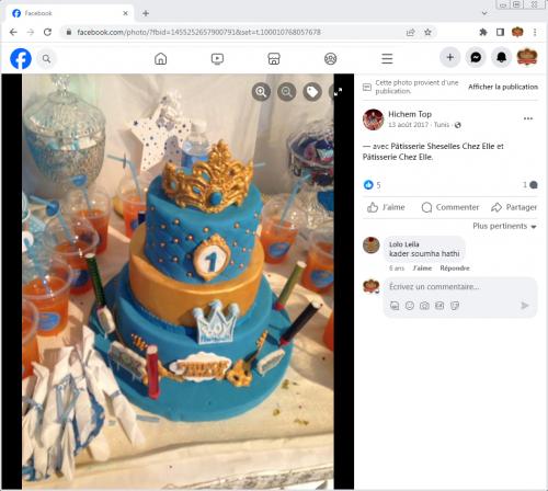 Avis Gâteaux anniversaire 3D Beau Jolie Bon Très Bon Ravie Témoignages Sheselles