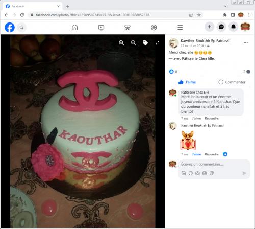 Avis Gâteaux anniversaire 3D Beau Jolie Bon Très Bon Ravie Témoignages Sheselles