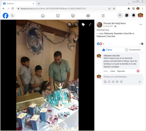 Avis Gâteaux anniversaire 3D Beau Jolie Bon Très Bon Ravie Témoignages Sheselles
