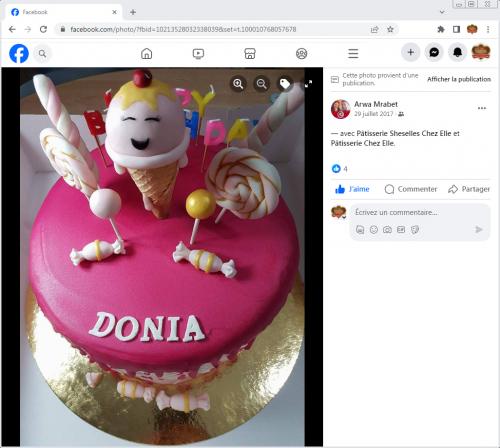 Avis Gâteaux anniversaire 3D Beau Jolie Bon Très Bon Ravie Témoignages Sheselles