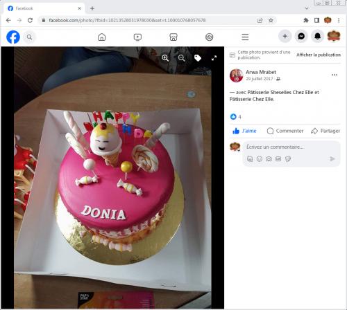 Avis Gâteaux anniversaire 3D Beau Jolie Bon Très Bon Ravie Témoignages Sheselles