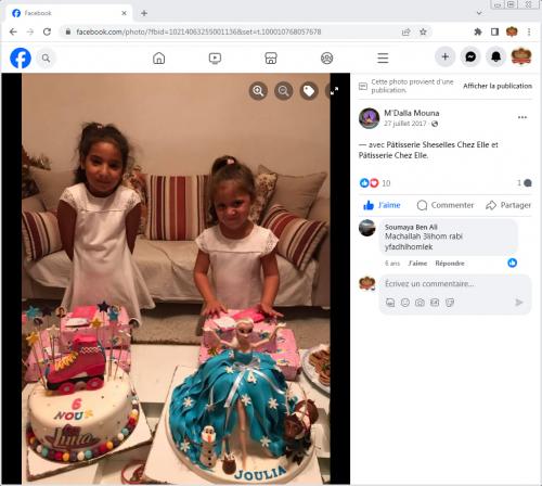 Avis Gâteaux anniversaire 3D Beau Jolie Bon Très Bon Ravie Témoignages Sheselles