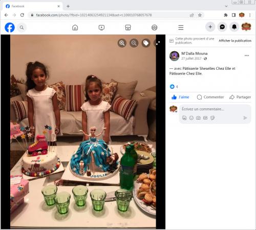 Avis Gâteaux anniversaire 3D Beau Jolie Bon Très Bon Ravie Témoignages Sheselles