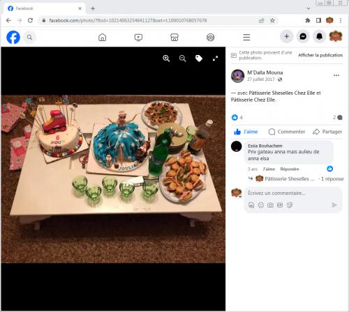 Avis Gâteaux anniversaire 3D Beau Jolie Bon Très Bon Ravie Témoignages Sheselles