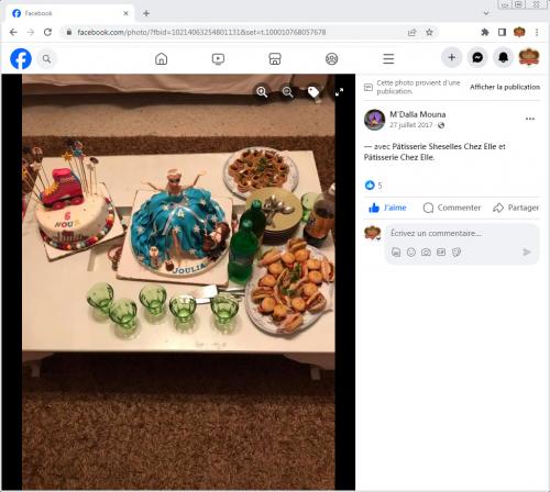 Avis Gâteaux anniversaire 3D Beau Jolie Bon Très Bon Ravie Témoignages Sheselles