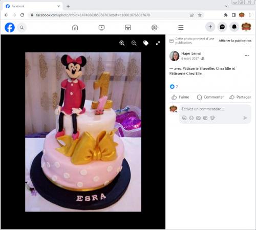 Avis Gâteaux anniversaire 3D Beau Jolie Bon Très Bon Ravie Témoignages Sheselles