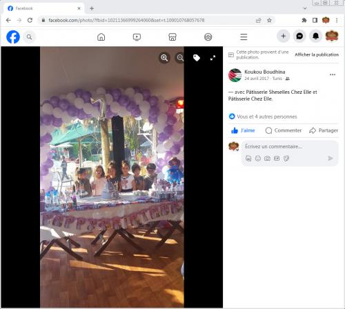 Avis Gâteaux anniversaire 3D Beau Jolie Bon Très Bon Ravie Témoignages Sheselles