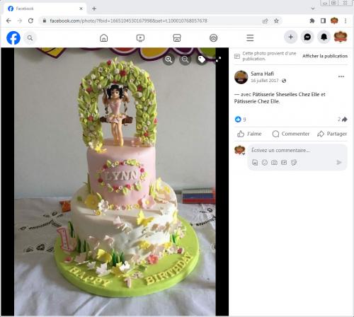 Avis Gâteaux anniversaire 3D Beau Jolie Bon Très Bon Ravie Témoignages Sheselles