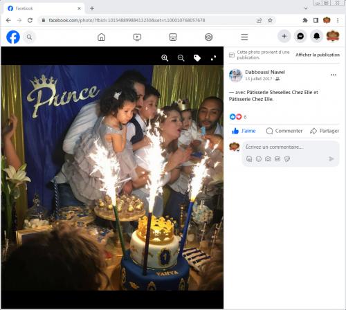 Avis Gâteaux anniversaire 3D Beau Jolie Bon Très Bon Ravie Témoignages Sheselles