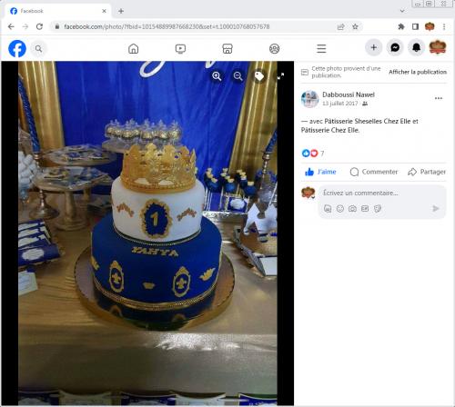 Avis Gâteaux anniversaire 3D Beau Jolie Bon Très Bon Ravie Témoignages Sheselles