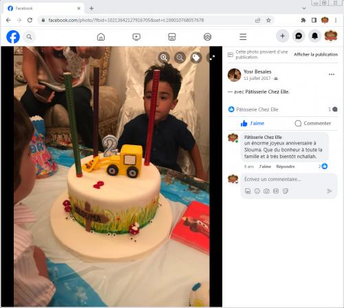 Avis Gâteaux anniversaire 3D Beau Jolie Bon Très Bon Ravie Témoignages Sheselles