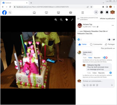 Avis Gâteaux anniversaire 3D Beau Jolie Bon Très Bon Ravie Témoignages Sheselles
