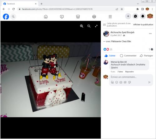 Avis Gâteaux anniversaire 3D Beau Jolie Bon Très Bon Ravie Témoignages Sheselles