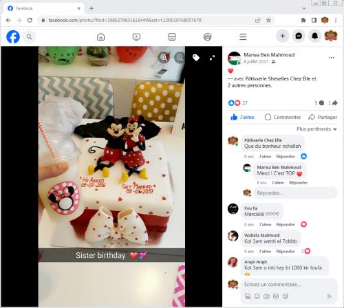 Avis Gâteaux anniversaire 3D Beau Jolie Bon Très Bon Ravie Témoignages Sheselles