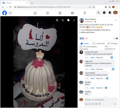 Avis Gâteaux anniversaire 3D Beau Jolie Bon Très Bon Ravie Témoignages Sheselles