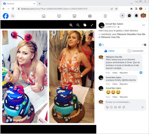 Avis Gâteaux anniversaire 3D Beau Jolie Bon Très Bon Ravie Témoignages Sheselles