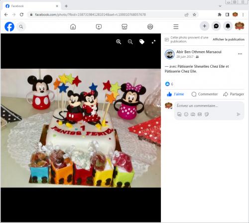 Avis Gâteaux anniversaire 3D Beau Jolie Bon Très Bon Ravie Témoignages Sheselles