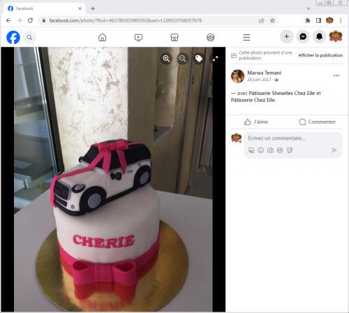 Avis Gâteaux anniversaire 3D Beau Jolie Bon Très Bon Ravie Témoignages Sheselles