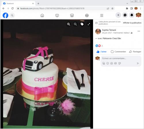 Avis Gâteaux anniversaire 3D Beau Jolie Bon Très Bon Ravie Témoignages Sheselles