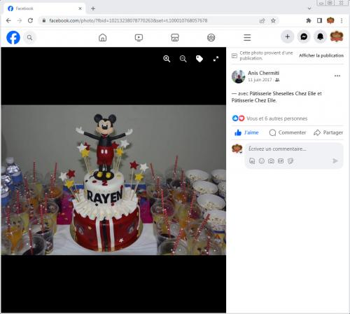 Avis Gâteaux anniversaire 3D Beau Jolie Bon Très Bon Ravie Témoignages Sheselles