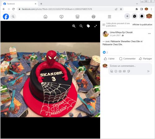 Avis Gâteaux anniversaire 3D Beau Jolie Bon Très Bon Ravie Témoignages Sheselles