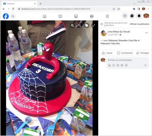 Avis Gâteaux anniversaire 3D Beau Jolie Bon Très Bon Ravie Témoignages Sheselles