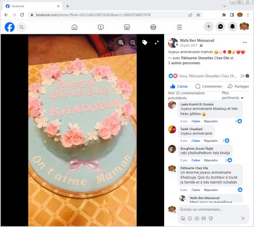 Avis Gâteaux anniversaire 3D Beau Jolie Bon Très Bon Ravie Témoignages Sheselles