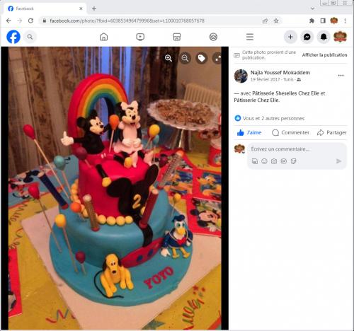 Avis Gâteaux anniversaire 3D Beau Jolie Bon Très Bon Ravie Témoignages Sheselles
