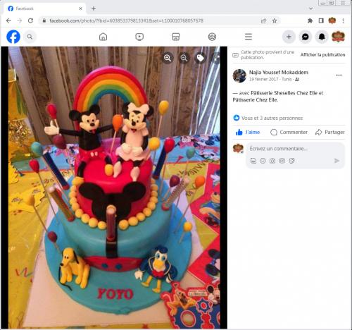 Avis Gâteaux anniversaire 3D Beau Jolie Bon Très Bon Ravie Témoignages Sheselles