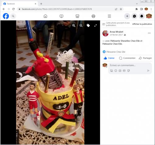 Avis Gâteaux anniversaire 3D Beau Jolie Bon Très Bon Ravie Témoignages Sheselles