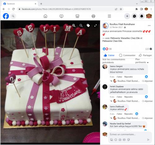 Avis Gâteaux anniversaire 3D Beau Jolie Bon Très Bon Ravie Témoignages Sheselles