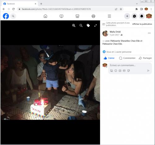 Avis Gâteaux anniversaire 3D Beau Jolie Bon Très Bon Ravie Témoignages Sheselles