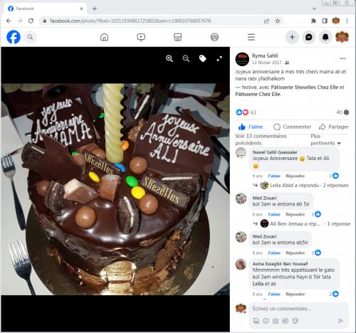 Avis Gâteaux anniversaire 3D Beau Jolie Bon Très Bon Ravie Témoignages Sheselles
