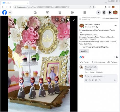Avis Gâteaux anniversaire 3D Beau Jolie Bon Très Bon Ravie Témoignages Sheselles