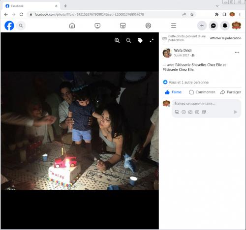 Avis Gâteaux anniversaire 3D Beau Jolie Bon Très Bon Ravie Témoignages Sheselles