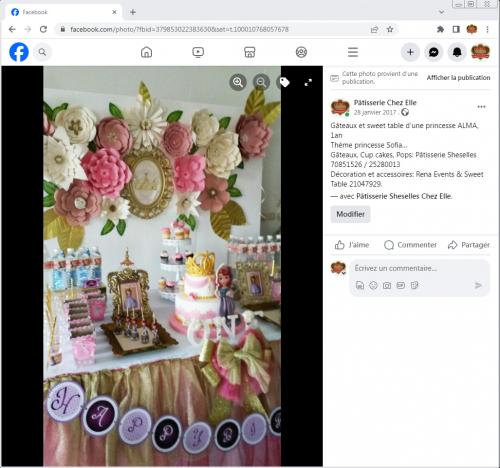 Avis Gâteaux anniversaire 3D Beau Jolie Bon Très Bon Ravie Témoignages Sheselles