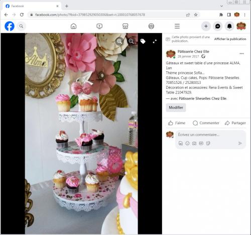 Avis Gâteaux anniversaire 3D Beau Jolie Bon Très Bon Ravie Témoignages Sheselles
