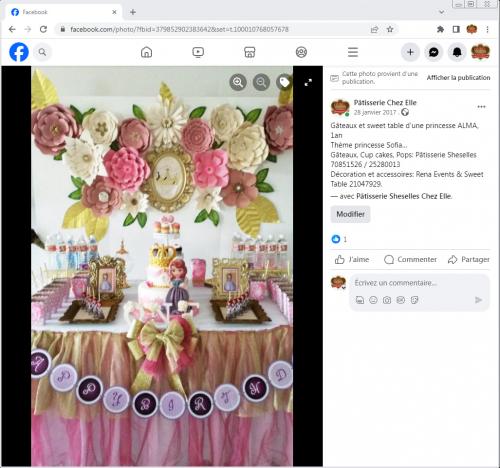 Avis Gâteaux anniversaire 3D Beau Jolie Bon Très Bon Ravie Témoignages Sheselles