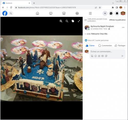 Avis Gâteaux anniversaire 3D Beau Jolie Bon Très Bon Ravie Témoignages Sheselles