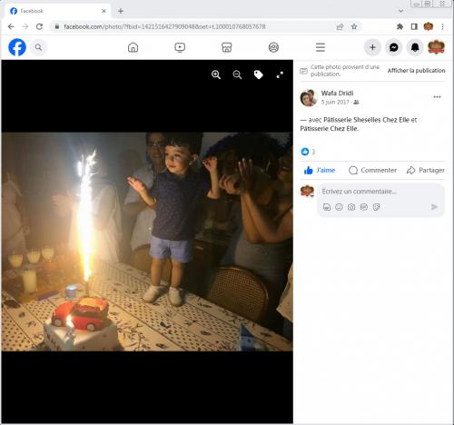Avis Gâteaux anniversaire 3D Beau Jolie Bon Très Bon Ravie Témoignages Sheselles