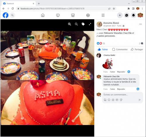 Avis Gâteaux anniversaire 3D Beau Jolie Bon Très Bon Ravie Témoignages Sheselles